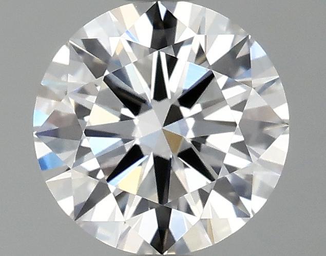 1.33 Carat Round Shaped Ideal Cut VVS2 IGI Certified Lab Grown Diamond