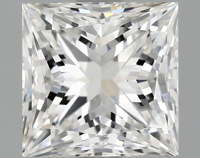 1.52 Carat Princess Shaped Ideal Cut VS1 IGI Certified Lab Grown Diamond