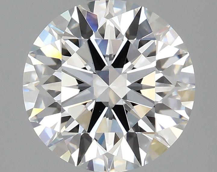 2.1 Carat Round Shaped Excellent Cut VVS2 IGI Certified Lab Grown Diamond