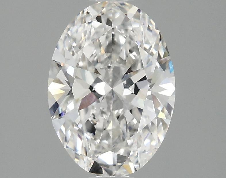 1.51 Carat Oval Shaped Ideal Cut VVS2 IGI Certified Lab Grown Diamond