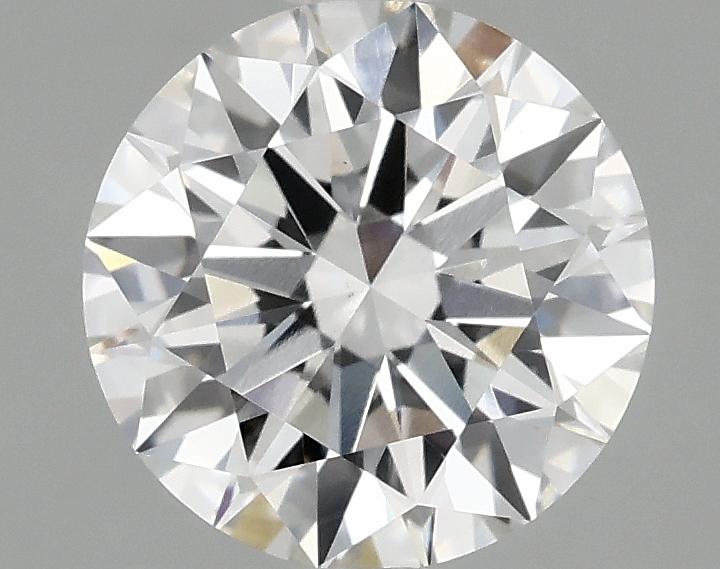 1.58 Carat Round Shaped Excellent Cut VS1 IGI Certified Lab Grown Diamond
