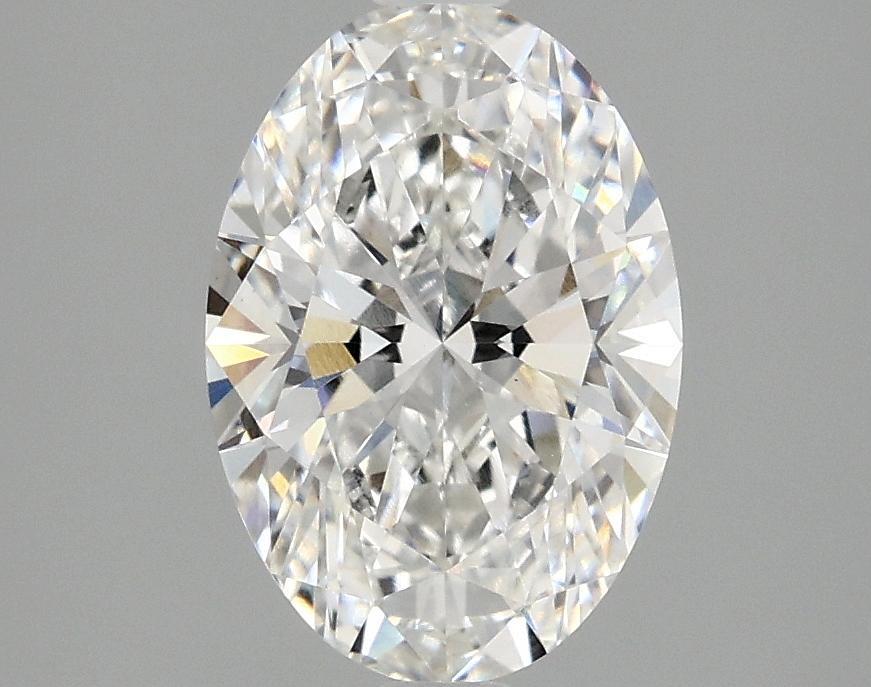 2.07 Carat Oval Shaped Ideal Cut VVS2 IGI Certified Lab Grown Diamond