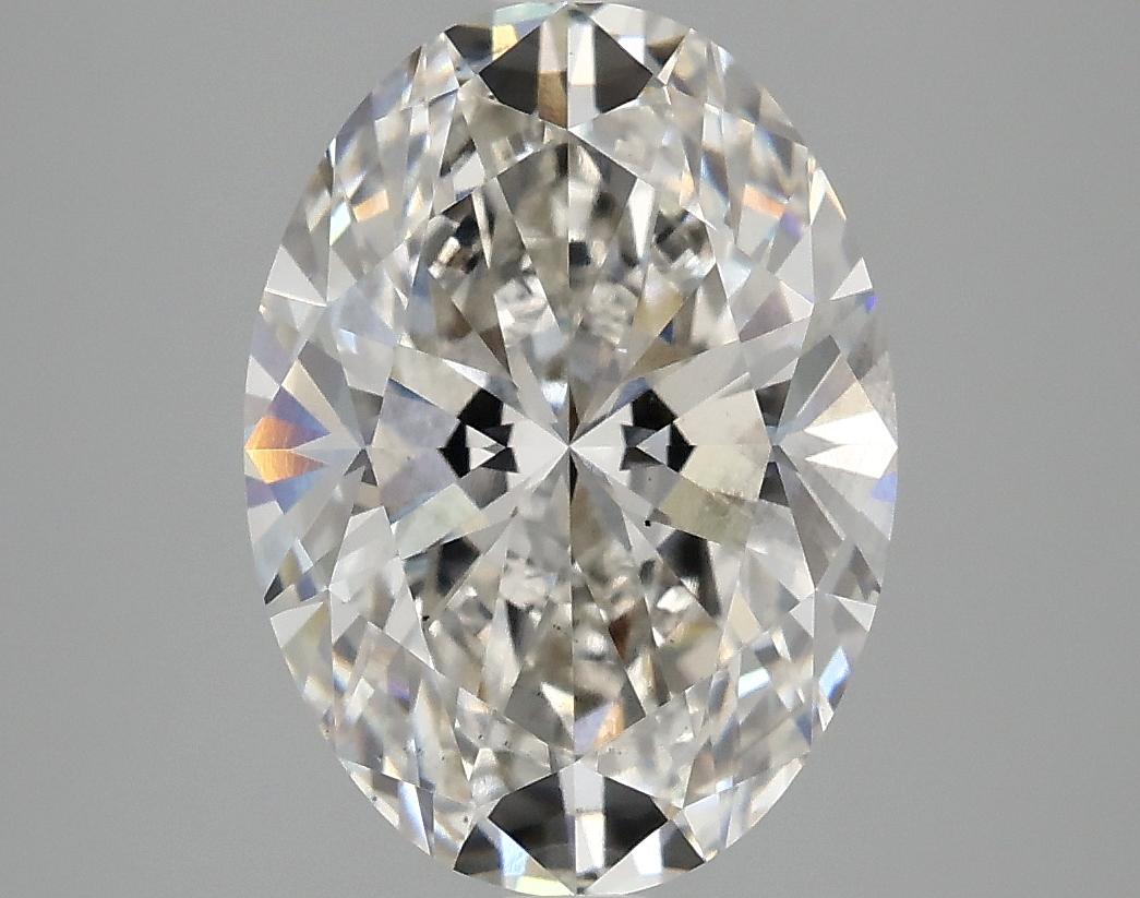 3.97 Carat Oval Shaped Excellent Cut SI1 IGI Certified Lab Grown Diamond