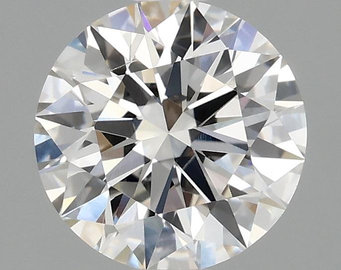 1.29 Carat Round Shaped Ideal Cut VS2 IGI Certified Lab Grown Diamond