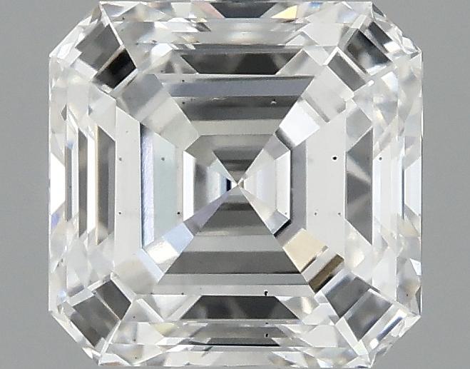 1.04 Carat Asscher Shaped Ideal Cut VS2 IGI Certified Lab Grown Diamond