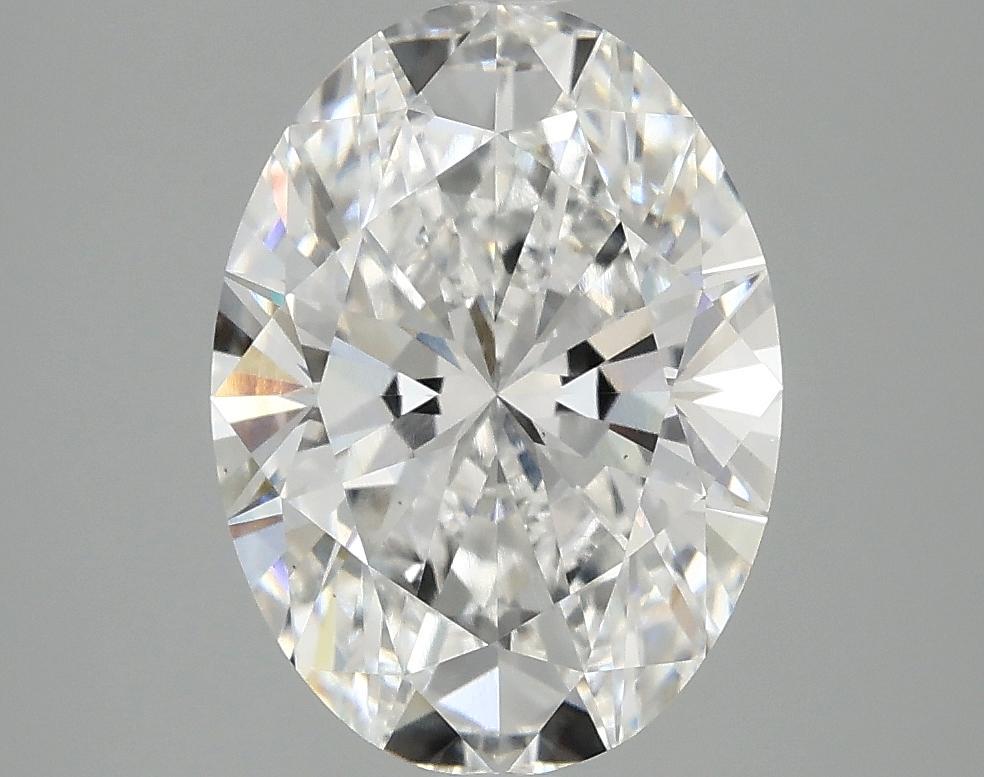 3.09 Carat Oval Shaped Excellent Cut VS1 IGI Certified Lab Grown Diamond