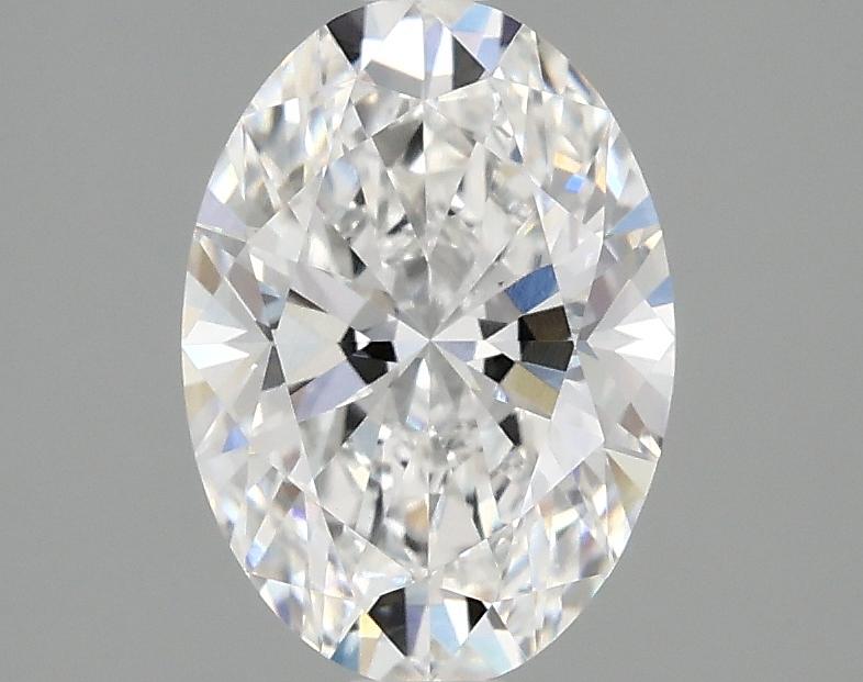 1.65 Carat Oval Shaped Ideal Cut VVS2 IGI Certified Lab Grown Diamond