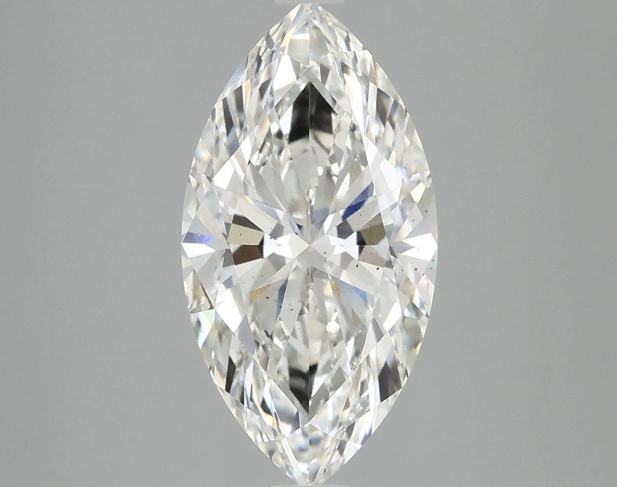 2.89 Carat Marquise Shaped Ideal Cut VS2 IGI Certified Lab Grown Diamond