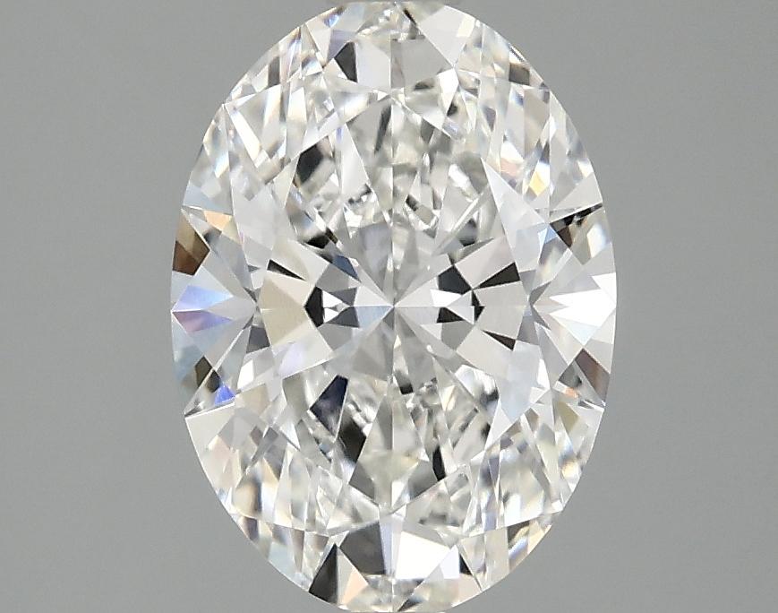 2.09 Carat Oval Shaped Ideal Cut VVS2 IGI Certified Lab Grown Diamond