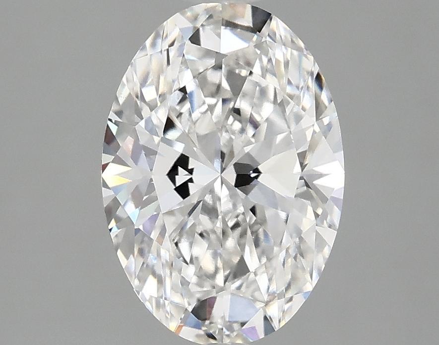 2.08 Carat Oval Shaped Ideal Cut VVS2 IGI Certified Lab Grown Diamond