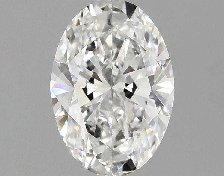 0.98 Carat Oval Shaped Ideal Cut VS1 IGI Certified Lab Grown Diamond