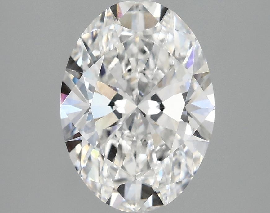 2.07 Carat Oval Shaped Ideal Cut VVS2 IGI Certified Lab Grown Diamond