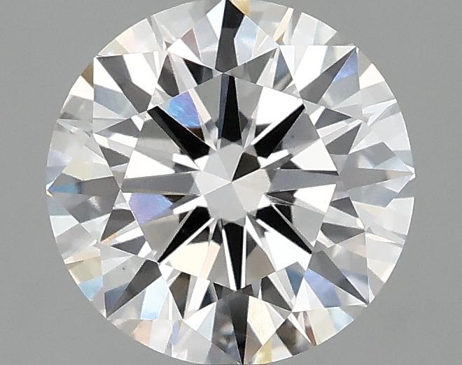 1.93 Carat Round Shaped Ideal Cut VS1 IGI Certified Lab Grown Diamond