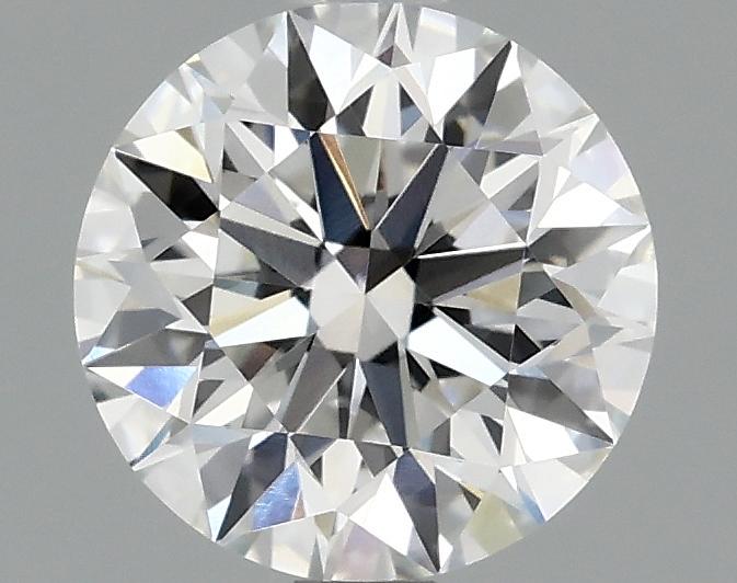 1.53 Carat Round Shaped Excellent Cut VVS2 IGI Certified Lab Grown Diamond