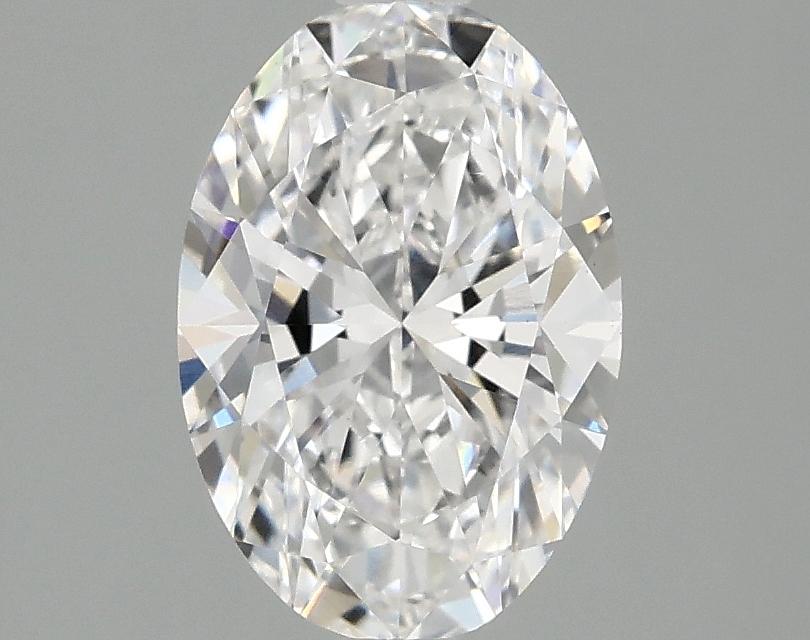 1.51 Carat Oval Shaped Ideal Cut VS1 IGI Certified Lab Grown Diamond