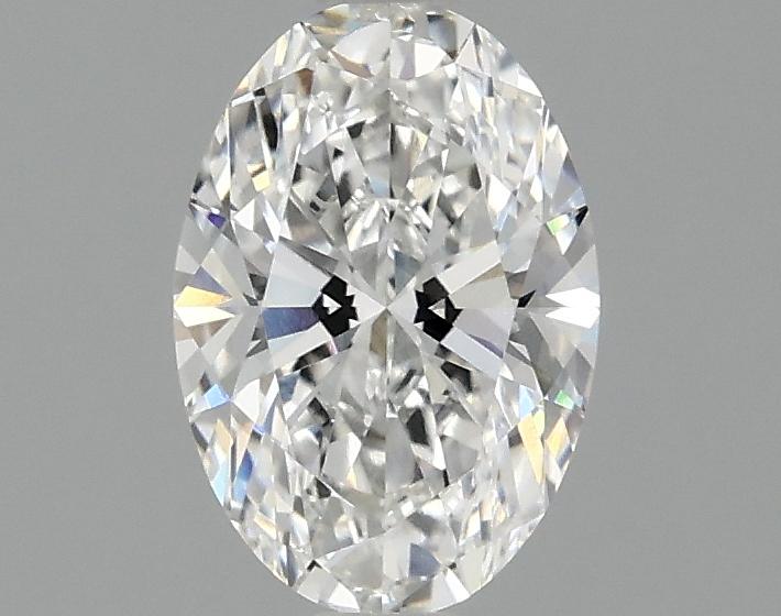 1.06 Carat Oval Shaped Ideal Cut VVS2 IGI Certified Lab Grown Diamond