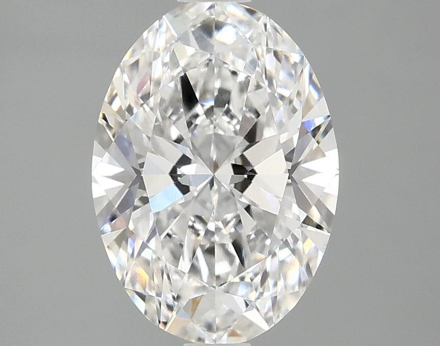 2.03 Carat Oval Shaped Ideal Cut VS1 IGI Certified Lab Grown Diamond
