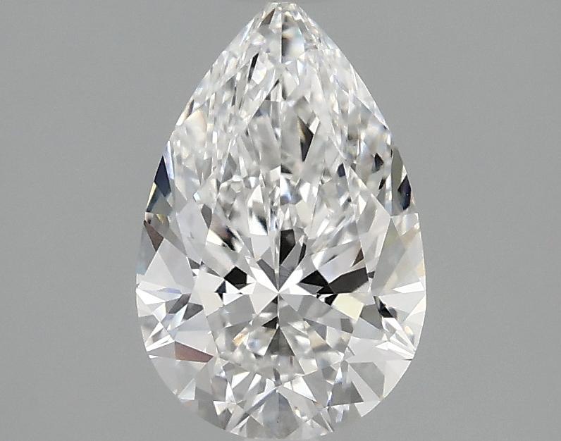 1.32 Carat Pear Shaped Excellent Cut VVS2 IGI Certified Lab Grown Diamond