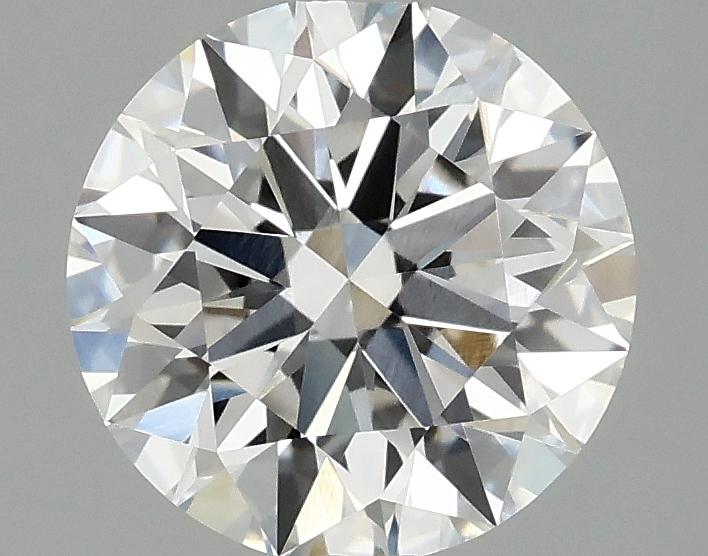1.57 Carat Round Shaped Ideal Cut VS1 IGI Certified Lab Grown Diamond