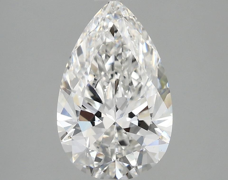 2.08 Carat Pear Shaped Ideal Cut VS1 IGI Certified Lab Grown Diamond