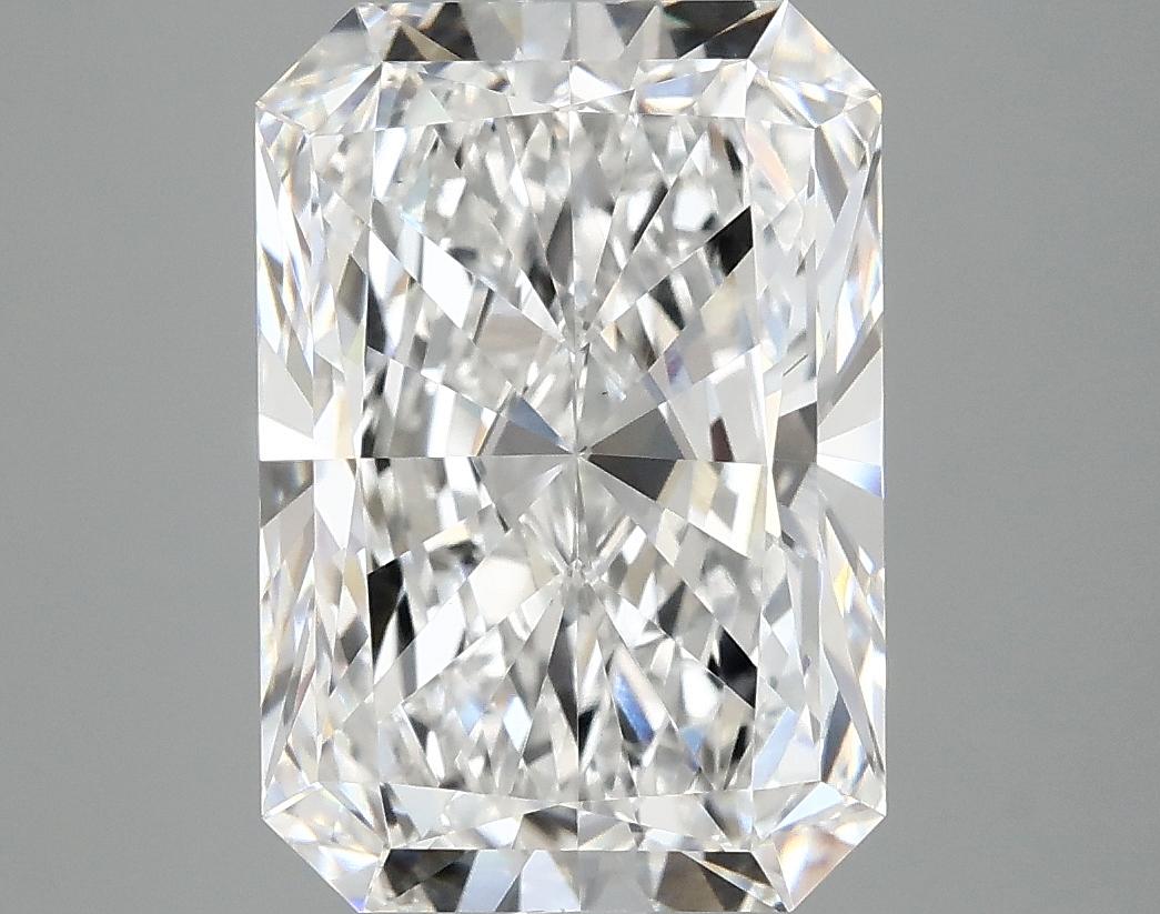 4.16 Carat Radiant Shaped Ideal Cut VVS2 IGI Certified Lab Grown Diamond