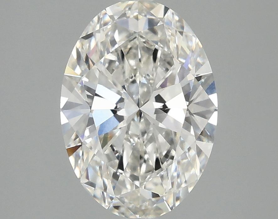 2.06 Carat Oval Shaped Ideal Cut VVS2 IGI Certified Lab Grown Diamond