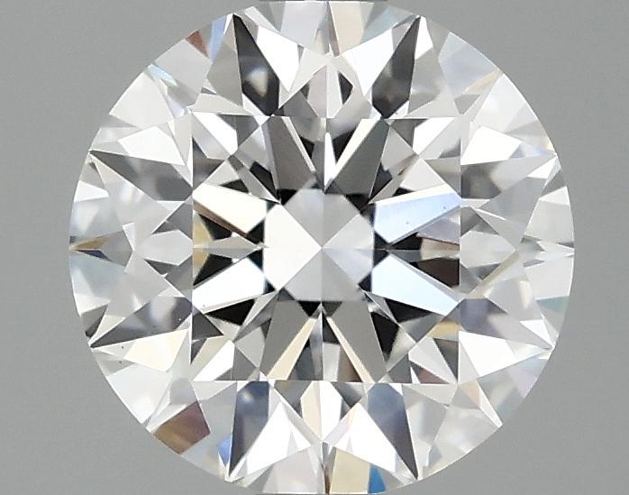 2.08 Carat Round Shaped Excellent Cut VS1 IGI Certified Lab Grown Diamond