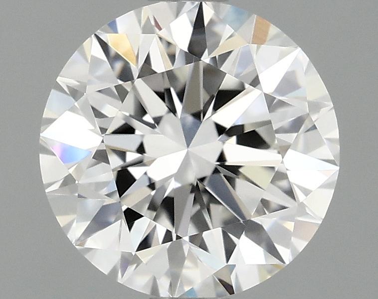 1.5 Carat Round Shaped Excellent Cut VVS2 IGI Certified Lab Grown Diamond