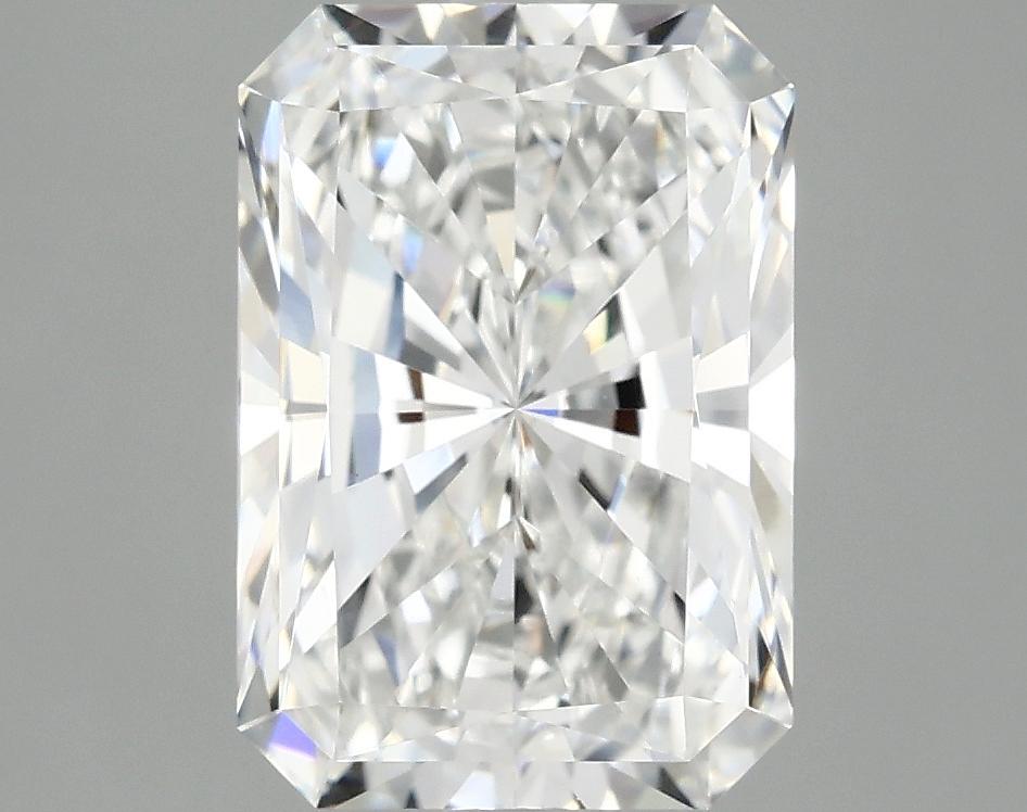 2.98 Carat Radiant Shaped Ideal Cut VVS2 IGI Certified Lab Grown Diamond