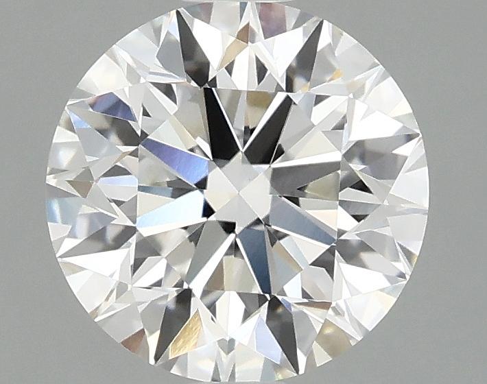 1.52 Carat Round Shaped Excellent Cut VS1 IGI Certified Lab Grown Diamond