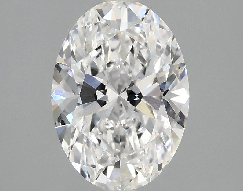 1.64 Carat Oval Shaped Ideal Cut VS1 IGI Certified Lab Grown Diamond