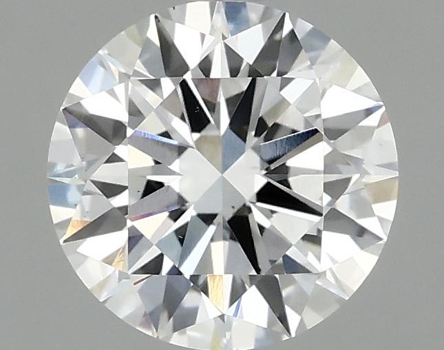 1.57 Carat Round Shaped Ideal Cut VS2 IGI Certified Lab Grown Diamond