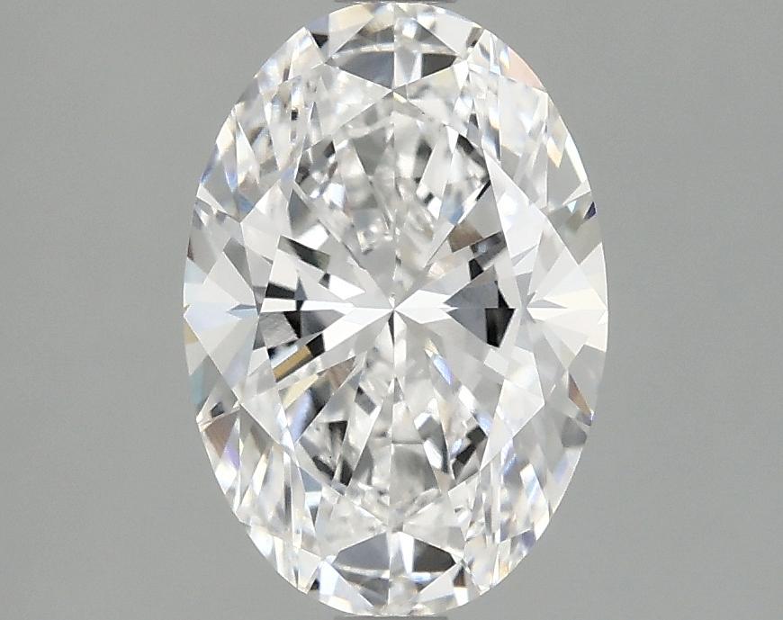 2.06 Carat Oval Shaped Ideal Cut VVS2 IGI Certified Lab Grown Diamond