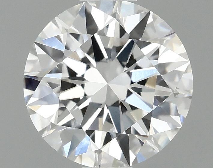 0.96 Carat Round Shaped Excellent Cut VS1 IGI Certified Lab Grown Diamond