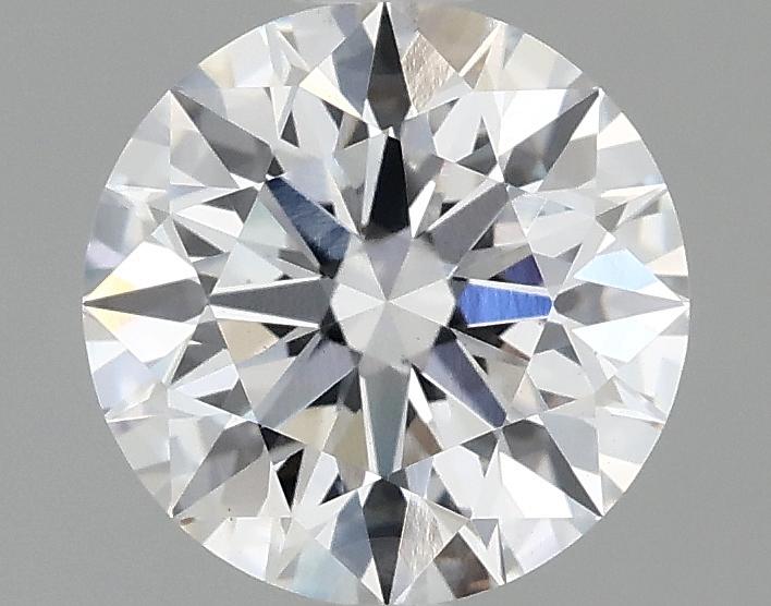 1.45 Carat Round Shaped Ideal Cut VS1 IGI Certified Lab Grown Diamond