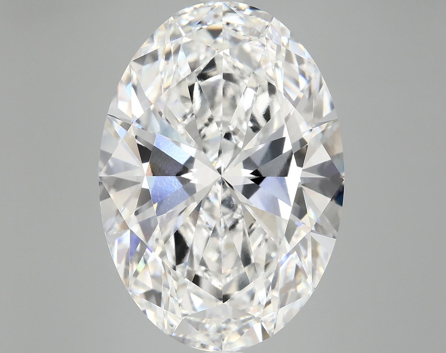 10.29 Carat Oval Shaped Ideal Cut VVS2 IGI Certified Lab Grown Diamond
