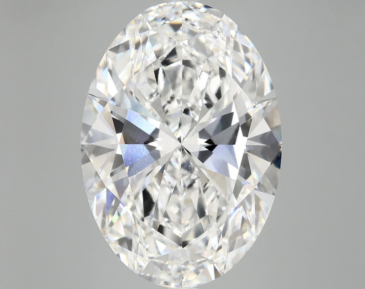 10.29 Carat Oval Shaped Ideal Cut VVS2 IGI Certified Lab Grown Diamond