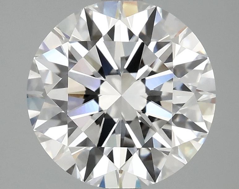 2.97 Carat Round Shaped Ideal Cut VVS2 IGI Certified Lab Grown Diamond
