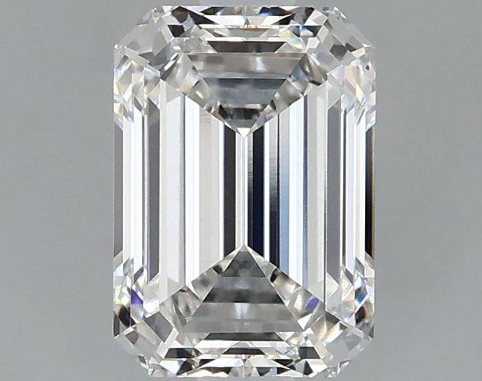 1.71 Carat Emerald Shaped Ideal Cut VS1 IGI Certified Lab Grown Diamond