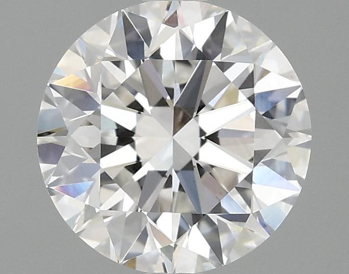 1.59 Carat Round Shaped Excellent Cut VVS2 IGI Certified Lab Grown Diamond