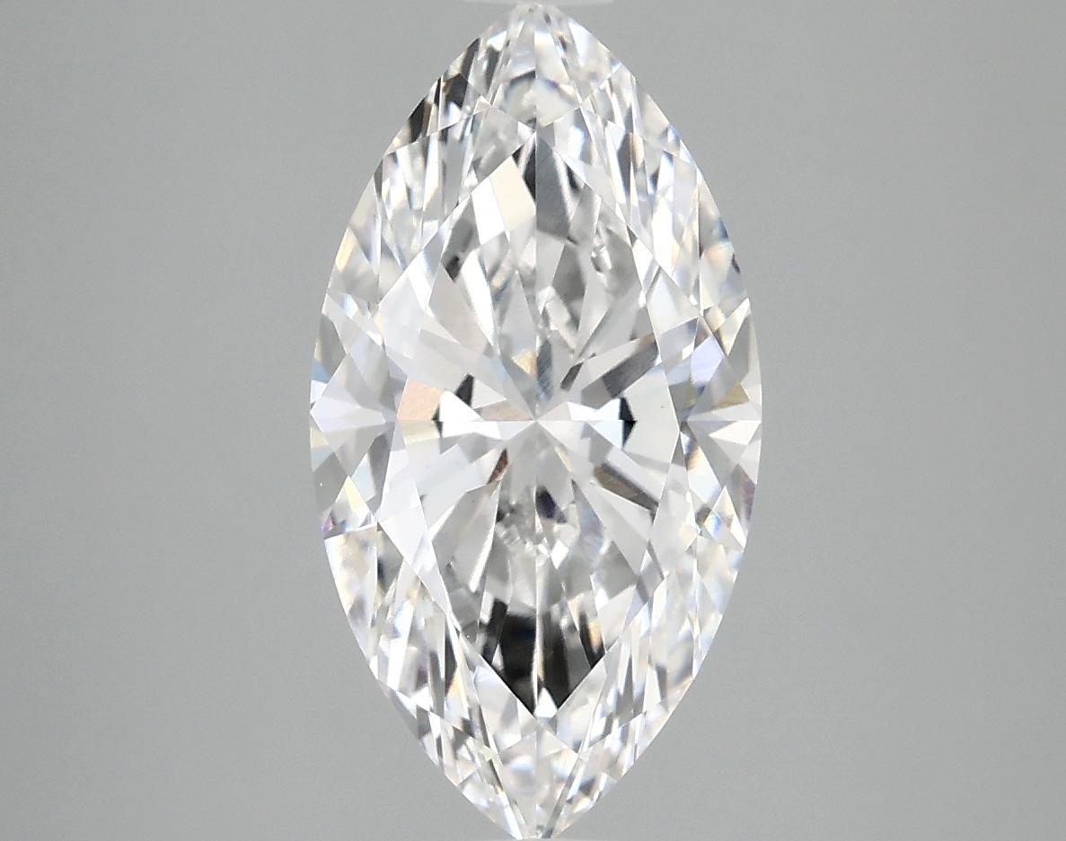 3.01 Carat Marquise Shaped Excellent Cut VS1 IGI Certified Lab Grown Diamond