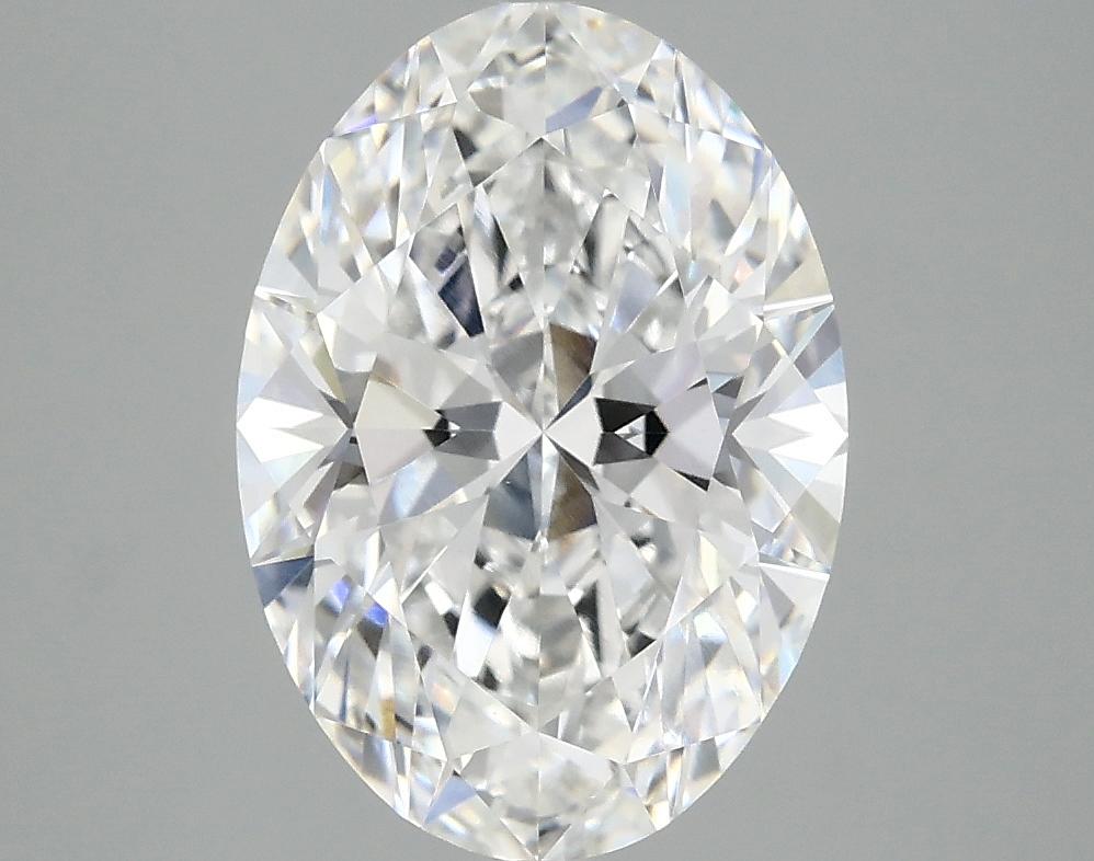 3.09 Carat Oval Shaped Ideal Cut VVS2 IGI Certified Lab Grown Diamond