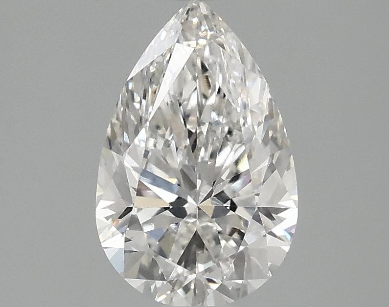 1.4 Carat Pear Shaped Ideal Cut VS1 IGI Certified Lab Grown Diamond