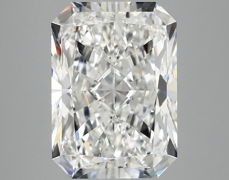 4.17 Carat Radiant Shaped Ideal Cut VVS2 IGI Certified Lab Grown Diamond