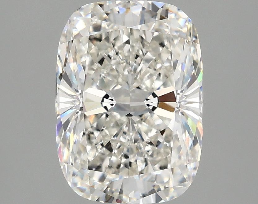 2.59 Carat Cushion Shaped Excellent Cut VVS2 IGI Certified Lab Grown Diamond