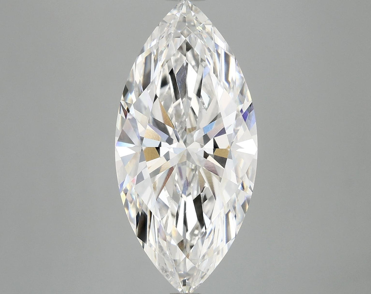 4.83 Carat Marquise Shaped Excellent Cut VS1 IGI Certified Lab Grown Diamond