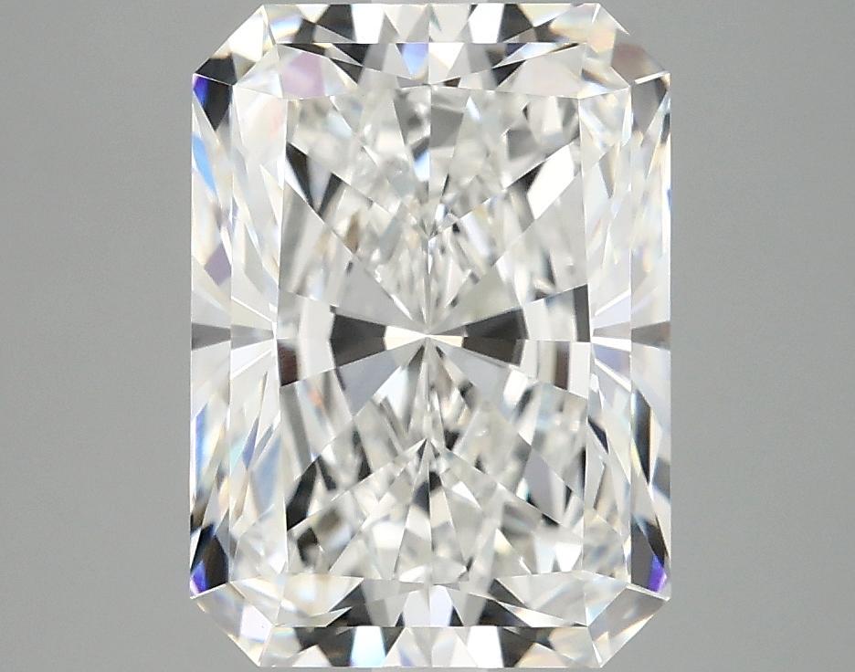 4.18 Carat Radiant Shaped Excellent Cut VVS2 IGI Certified Lab Grown Diamond