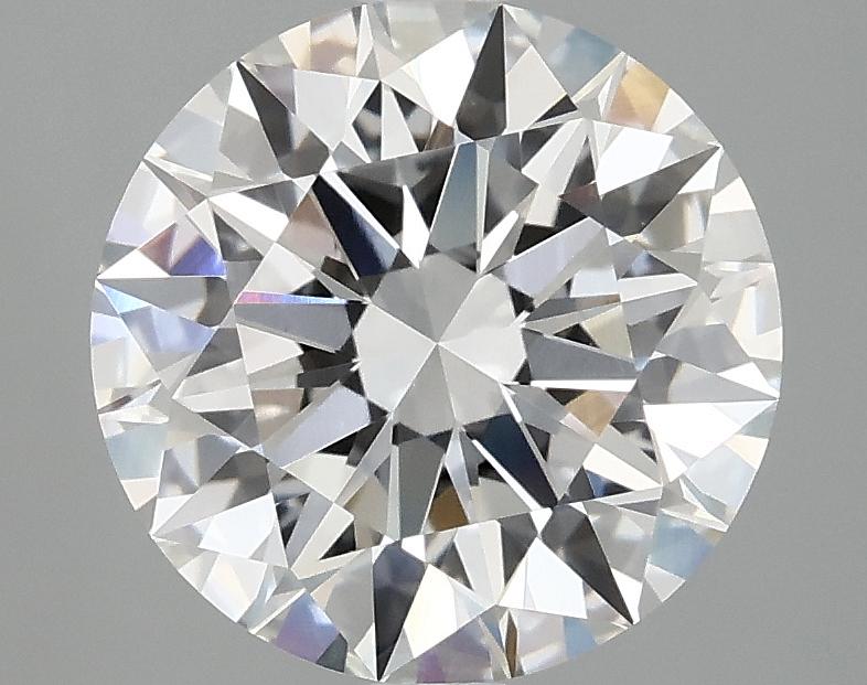 3.02 Carat Round Shaped Ideal Cut VVS2 IGI Certified Lab Grown Diamond