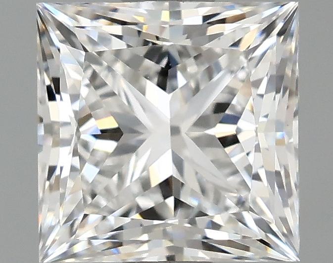 1.09 Carat Princess Shaped Ideal Cut VVS2 IGI Certified Lab Grown Diamond