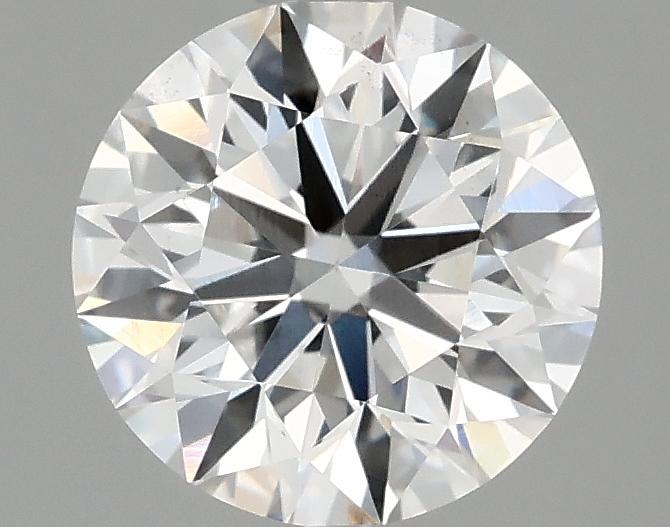 1.38 Carat Round Shaped Excellent Cut VS2 IGI Certified Lab Grown Diamond